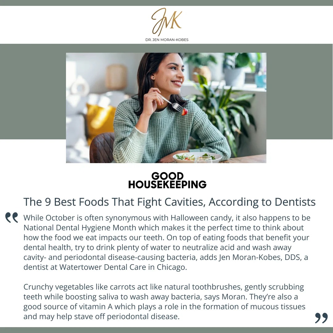 Foods Dentists Say Protect Your Teeth From Cavities